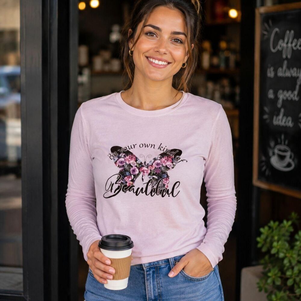 Unbranded Women's Pink and Purple T-shirt